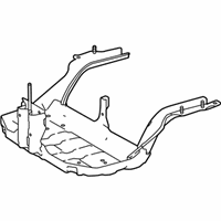 OEM 2018 Lexus LC500h Carrier Assy, Battery - 74410-11010