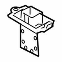 OEM 2009 Ford Focus Resistor - 8S4Z-18591-A