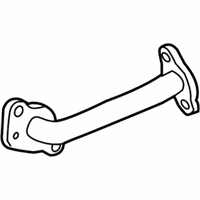 OEM 2017 Lexus CT200h Pipe Assy, EGR - 25610-37012
