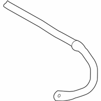 OEM 2022 Toyota Avalon Stabilizer Bar - 48812-06250