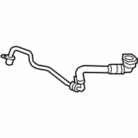 OEM 2022 BMW 540i xDrive COOLANT LINE, TURBOCHARGER R - 11-53-8-650-087