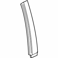 OEM 2002 Ford Focus Window Molding - YS4Z-6120554-CA