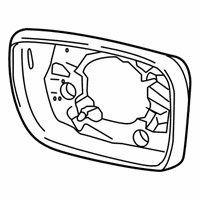 OEM 2019 Buick Enclave Mirror Cover - 84908934
