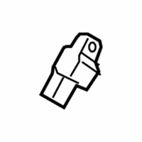 OEM Toyota Camry Side Sensor - 89831-33090