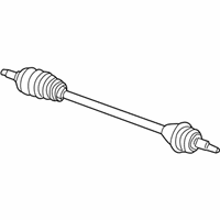 OEM Chrysler Pacifica Front Drive Shaft - 68068675AA