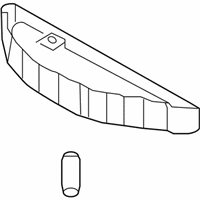 OEM 2012 Hyundai Accent Lamp Assembly-High Mounted Stop - 92700-1R000