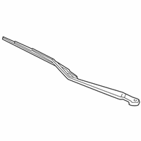 OEM 2004 Dodge Neon Blade-WIPER - 5014794AA