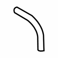 OEM 2004 Hyundai Tiburon Hose Assembly-Return - 57535-2C000