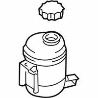 OEM Hyundai Tiburon Reservoir Assembly-Power Steering - 57150-2C000