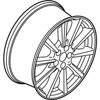 OEM Lincoln MKC Wheel, Alloy - KJ7Z-1007-C