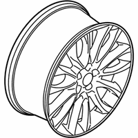 OEM 2015 Lincoln MKC Wheel, Alloy - EJ7Z-1007-G