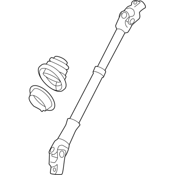 OEM Toyota GR86 Intermed Shaft - SU003-09868