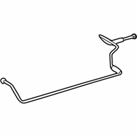 OEM 2001 Toyota Sienna A/C Liquid Line Hoses - 8871545010