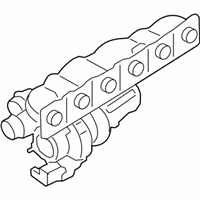 OEM BMW Turbo Charger - 11-65-8-663-045