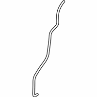 OEM 2021 Chevrolet Spark Washer Hose - 42539414