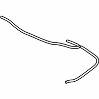 OEM 2016 Cadillac CT6 Washer Hose - 22949859