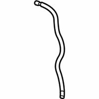 OEM 2018 Cadillac CT6 Washer Hose - 23354830