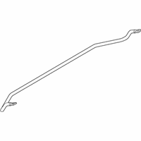 OEM 2015 Lincoln MKC Stabilizer Bar - EJ7Z-5A772-B