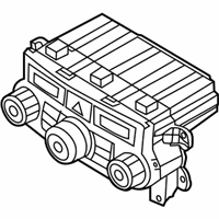 OEM Kia Control Assembly-Heater - 972504D207VA