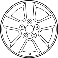 OEM Hyundai Tucson 16 Inch Wheel - 52910-2E300