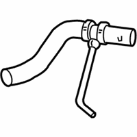 OEM 2006 Chevrolet Silverado 1500 Lower Hose - 15792825