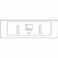 OEM 2017 BMW i8 Number-Plate Light Led - 63-26-7-376-348