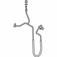 OEM 2020 Ford Expedition Discharge Hose - JL1Z-19972-BA