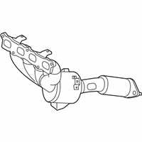 OEM Ford Fiesta Manifold With Converter - MAE8Z-5G232-C