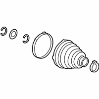 OEM GMC Inner Boot - 84392117