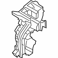 OEM Kia Rio Case-Heater & EVAPORATOR - 97134H9100