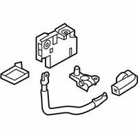 OEM 2011 Nissan Leaf Cable Assembly-Battery To STARTOR Motor - 24105-3NA0A