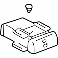 OEM 2006 Toyota Corolla Defroster Switch - 84790-02090