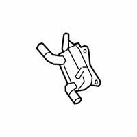 OEM 2021 Lexus UX250h Cooler, Motor COOLIN - G125A-12010