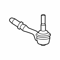 OEM 2021 BMW X3 BALL JOINT, LEFT - 32-10-4-A01-666