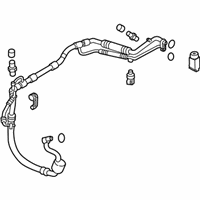 OEM Kia Rio Suction Tube Assembly - 97775H9200