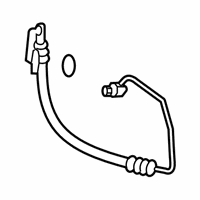 OEM 2022 Hyundai Accent Hose-Discharge - 97762-H9200