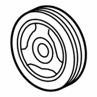 OEM 2017 Cadillac CTS Vibration Damper - 25202078