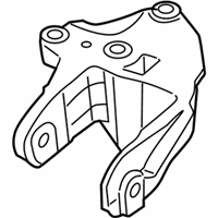 OEM 2010 Dodge Journey Bracket-Engine Mount - 5085517AE