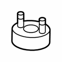 OEM Dodge Avenger DAMPER-Mass - 5085896AA