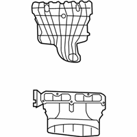 OEM 2009 Dodge Caliber Intake Manifold - 4884881AF