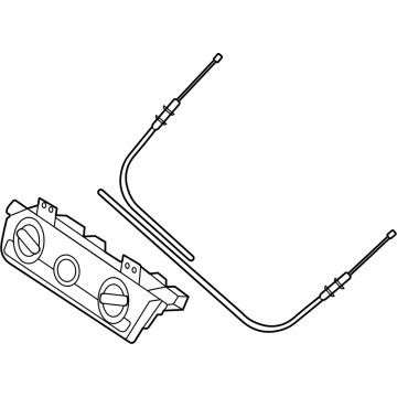 OEM Kia Control Assembly-Heater - 97250Q5070DHV