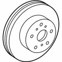 OEM Scion Rotor - 43512-12710