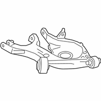 OEM 2020 Lincoln Nautilus Lower Control Arm - H2GZ-5500-B