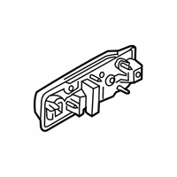 OEM 2021 Ford F-250 Super Duty Handle, Outside - JC3Z-2626605-DCPTM