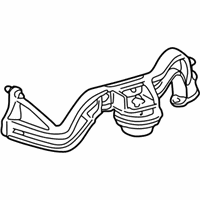 OEM 1990 Mercury Sable Support Assembly - F6DZ-6A025-A