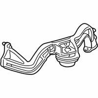 OEM 1998 Mercury Sable Support Assembly - F6DZ-6A025-A