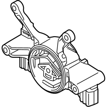 OEM 2021 BMW M4 TRANSMISSION SUPPORTING BRAC - 22-31-8-058-631