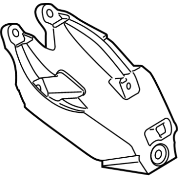OEM 2022 BMW M4 ENGINE SUPPORTING BRACKET, L - 22-11-8-053-548