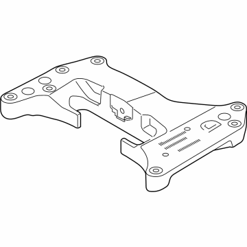 OEM 2022 BMW M4 TRANSMISSION CROSS MEMBER - 22-31-8-089-422