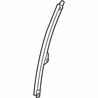 OEM 2012 Kia Optima Channel Assembly-Rear Door Door - 835102T010